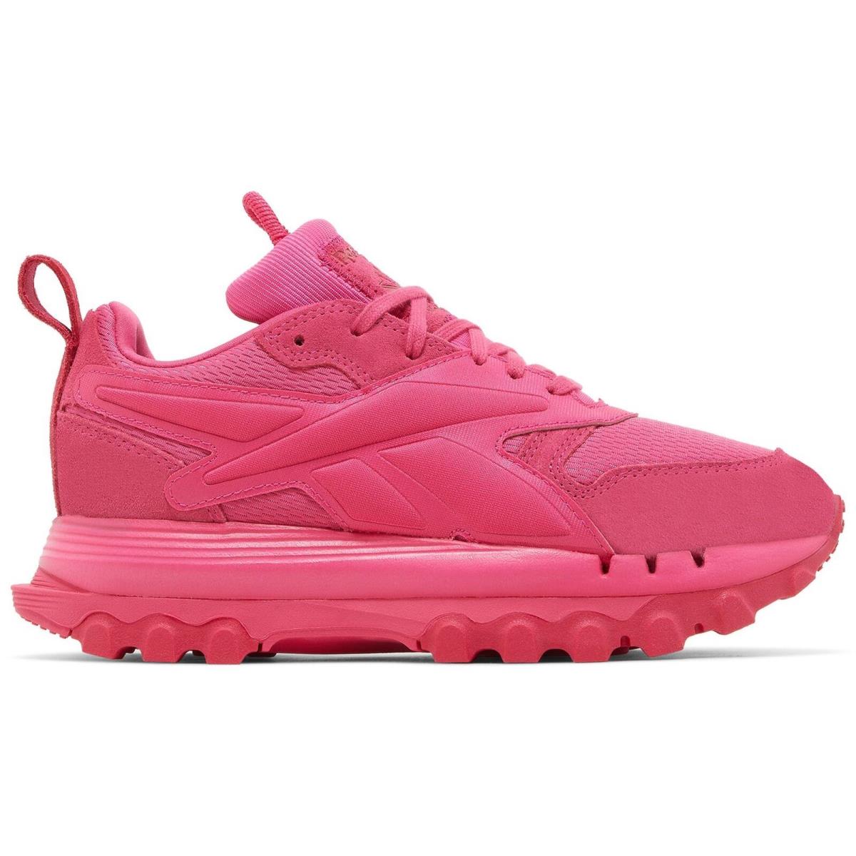 100045054/GW8876 Womens Reebok Classic Leather Cardi V2 - Pnkfus/Pnkfus/Pnkfus