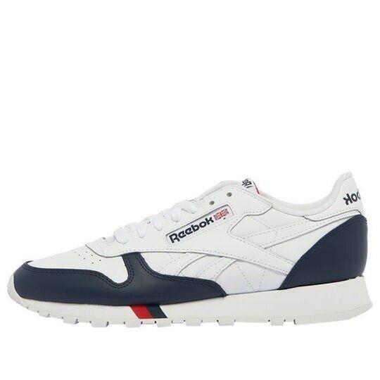 Reebok Classic Leather IE2585 Sneakers Men`s US 10 White Trainer Shoes EFAS126