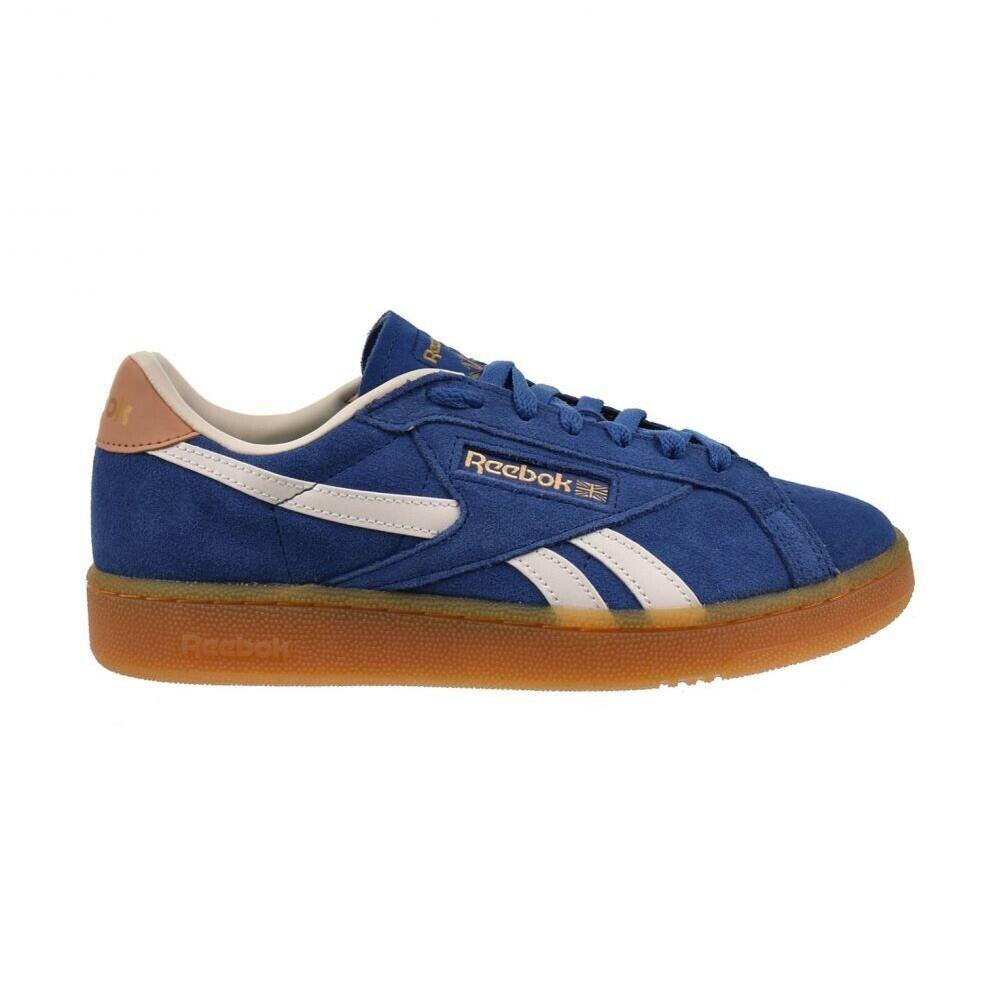 Reebok Club C Grounds UK Men`s Shoes Blue/clay/chalk 100209039 - Blue/Clay/Chalk