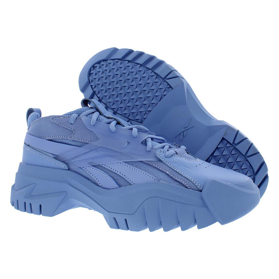 Reebok Classic Leather Cardi GS Girls Shoes Size 6 Color: Cornflower