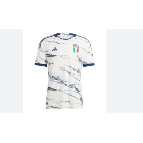 Adidas Italy Away Jersey M White HS9894