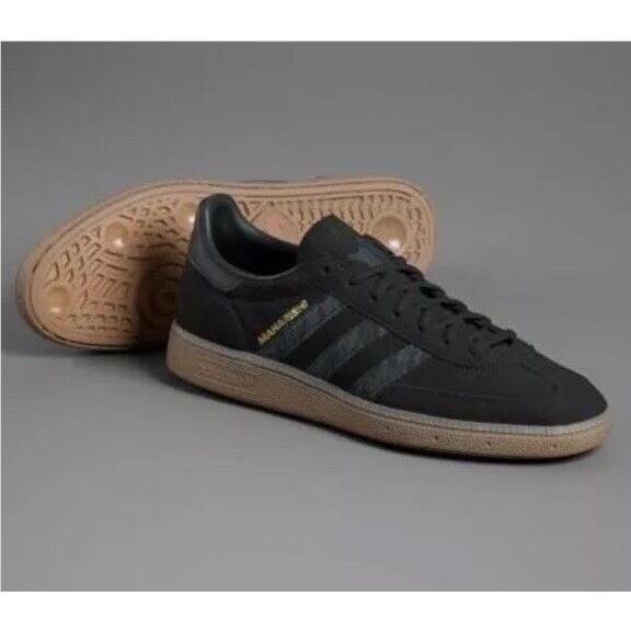 Adidas x Maharishi Handball Spezial Shoes Athletic Casual Soccer Skate Black