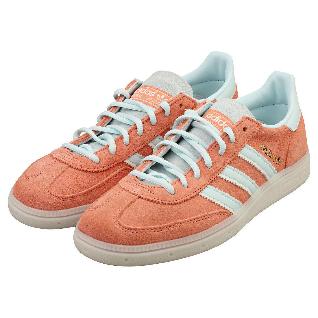 Sz 9 - Adidas Handball Spezial Mens Fashion Trainers in Wonder Clay - Multicolor