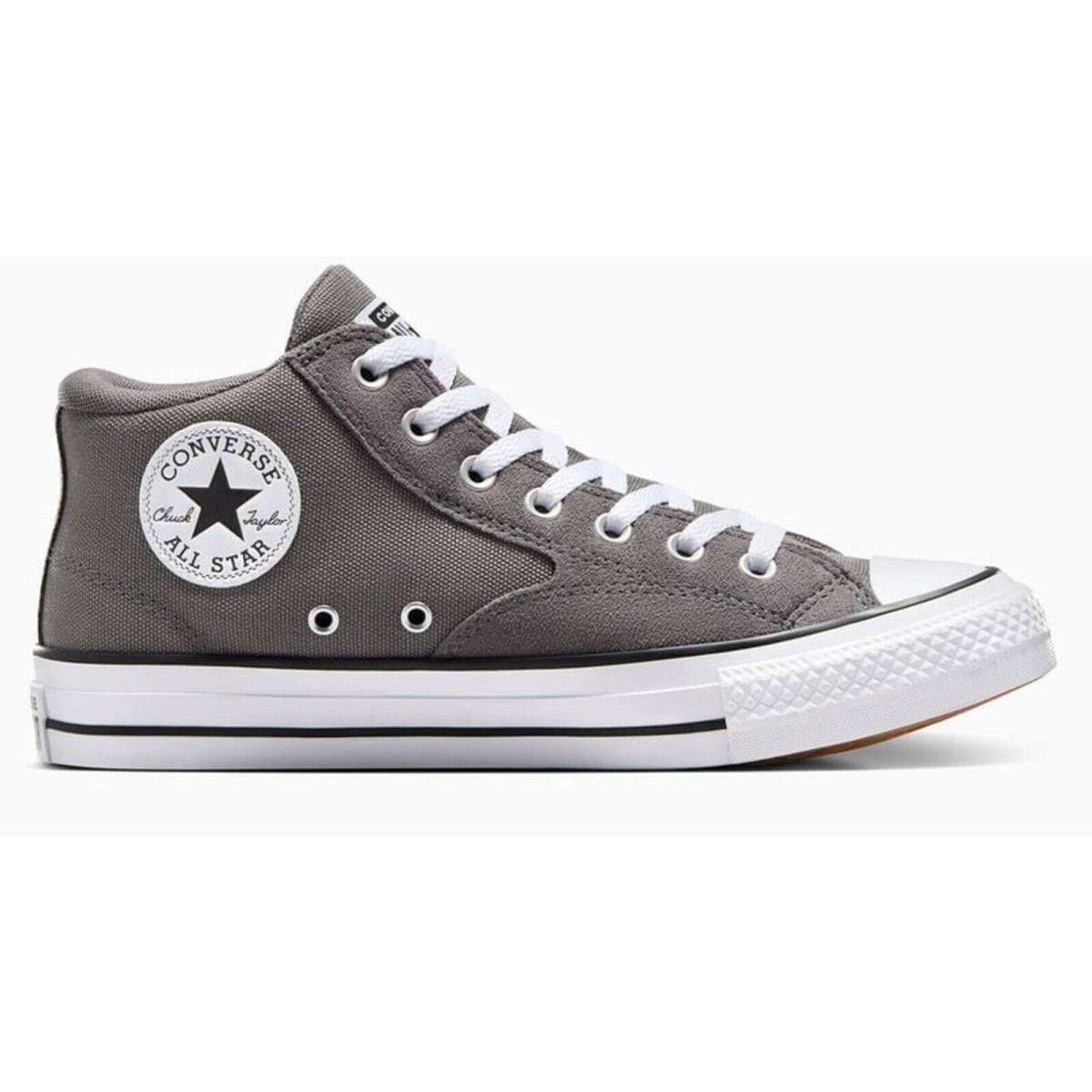 Converse Chuck Taylor All Star Malden Street Canvas Suede Wide Width Men`s - Gray