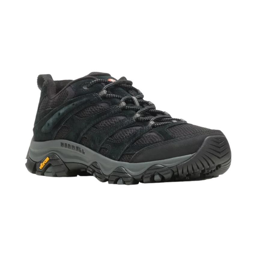 Merrell Men`s Moab 3 Lace-up Hiking Shoe Black Night
