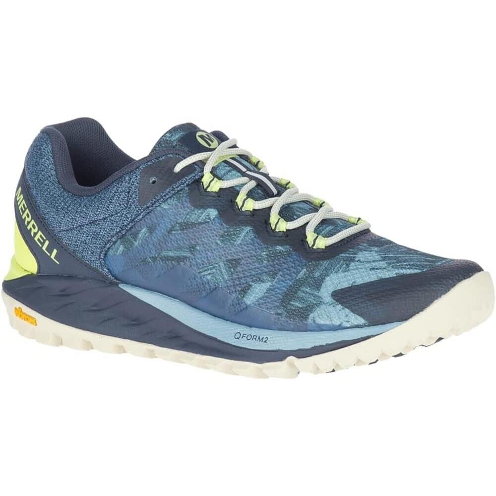Merrell Antora 2 J067128 Sneakers Women`s Arona Blue Trail Running Shoes TF3681