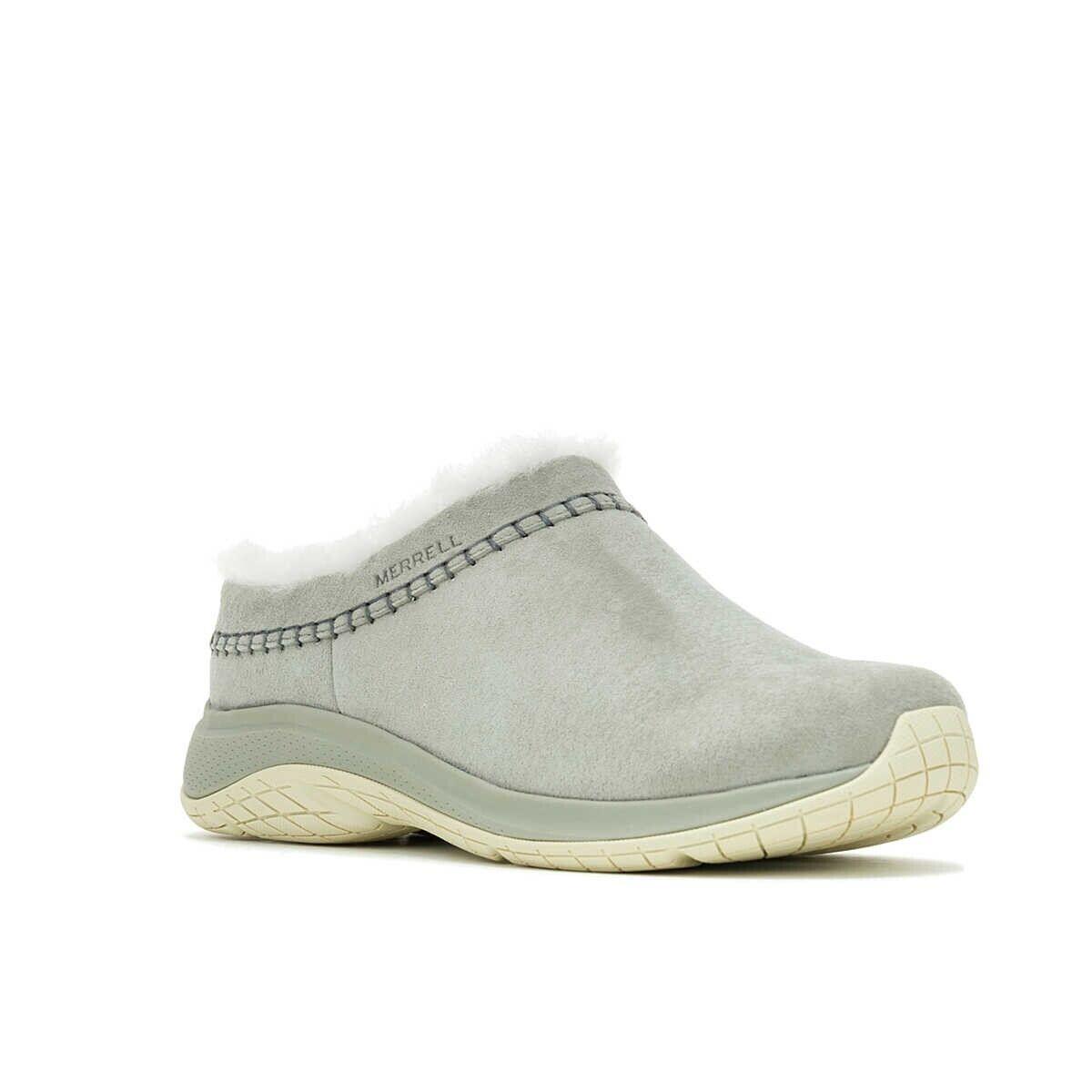 Merrell Encore Ice 5 J007104 Women`s US 10 Green Waterproof Winter Shoes ZPO1849