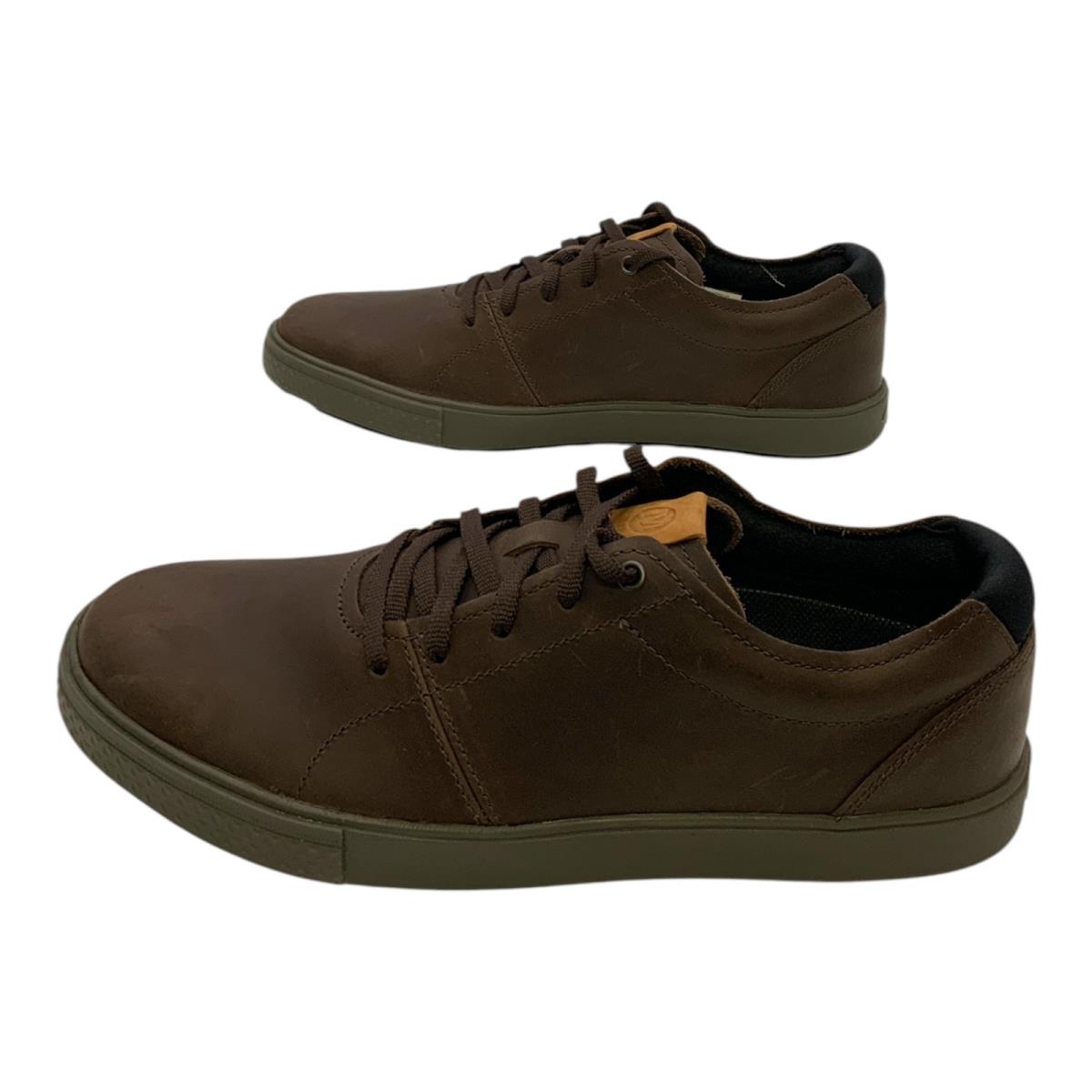 Merrell Barkley Casual Lace-up Shoe Brunette Leather US Men`s 8M