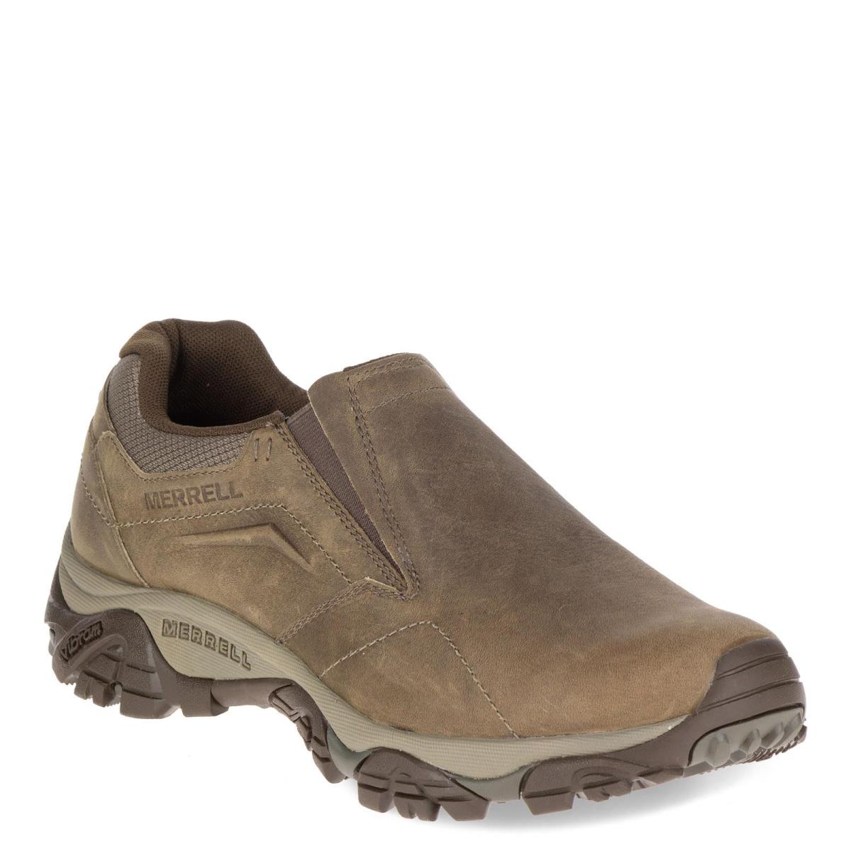 Merrell Men`s Moab Adventure Moc Hiking Shoe Boulder 11 2E US