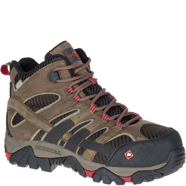 Merrell Work Moab 2 Vent Waterproof CT Boulder