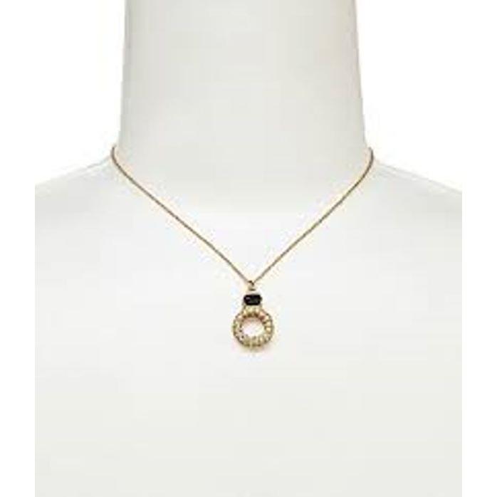 Kate Spade York Platform Chain Mini Necklace