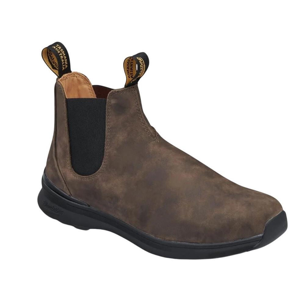 Blundstone Womens 2144 Active Boots Aus 6.5 US 9.5 Rustic Brown Leather WP
