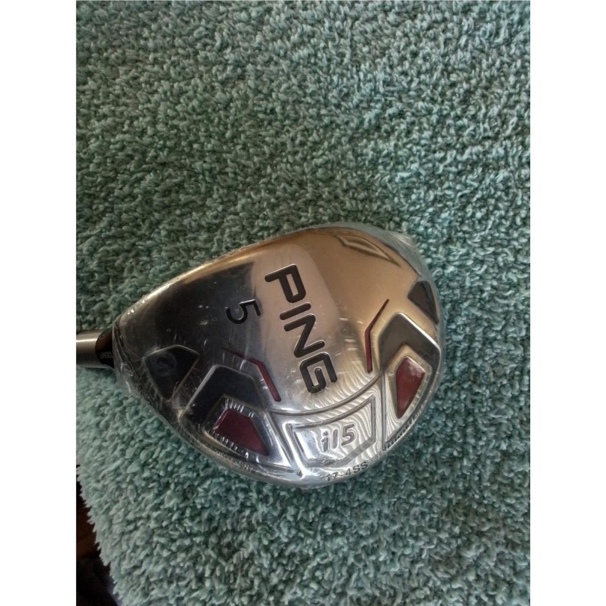 Ping i15 5 Wood 18.5 Left-handed Tfc 700 Reg Flex Shaft with Wrapper