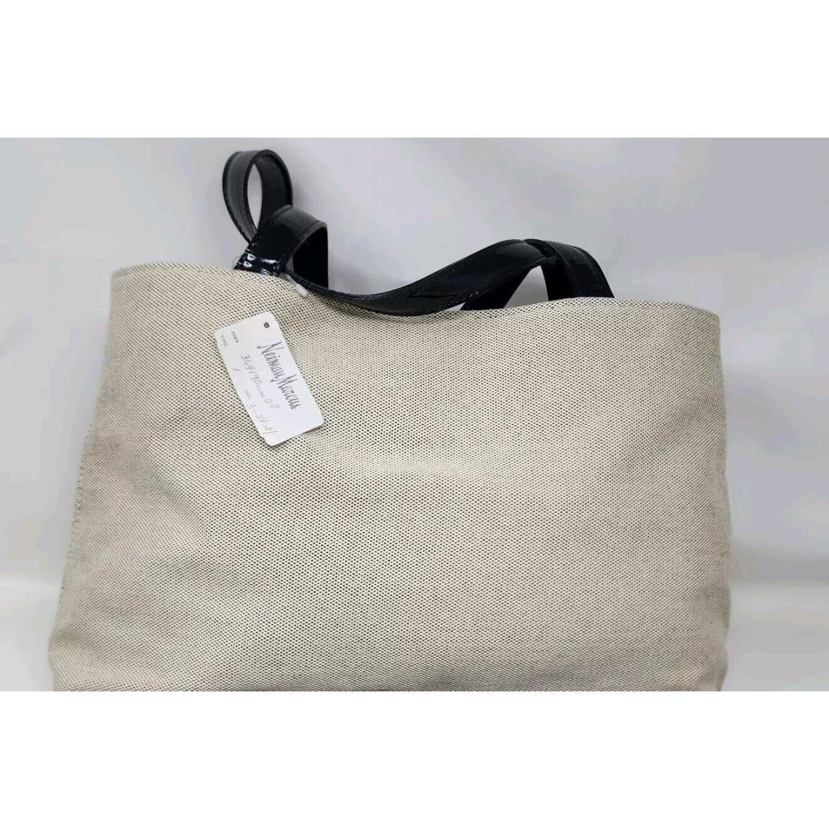 Bottega Veneta Neiman Marcus Tote Bag Canvas Ivory