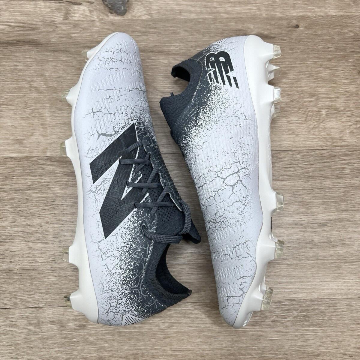 New Balance Furon v7+ Pro FG G75 SF1FG75 Gray Width D Soccer Shoes Men`s Sz 8.5