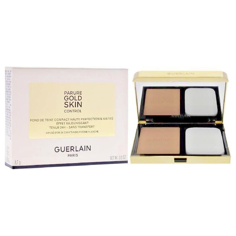 Guerlain Parure High Perfection Matte Compact Foundation 1N Neutral 0.3oz