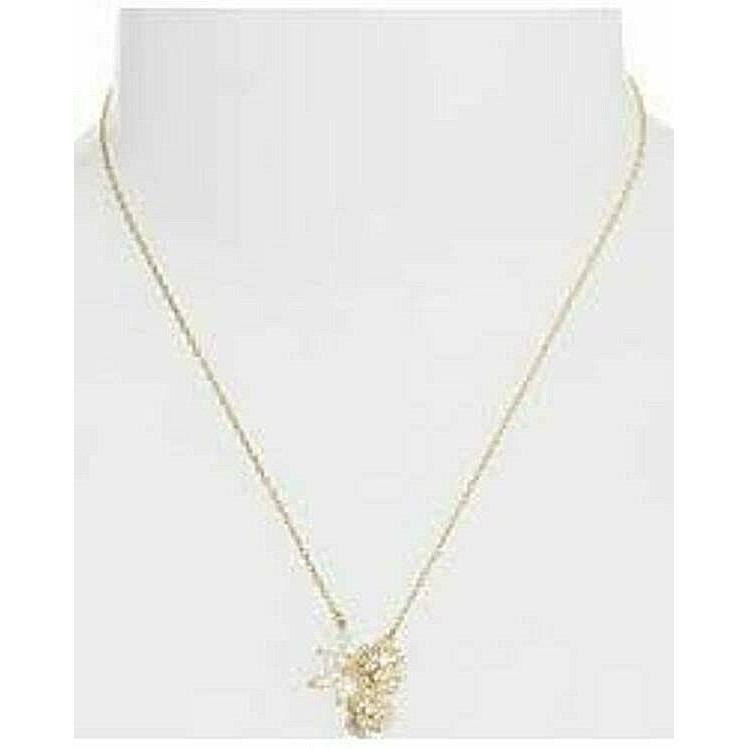 Kate Spade York That Special Sparkle Flower Necklace