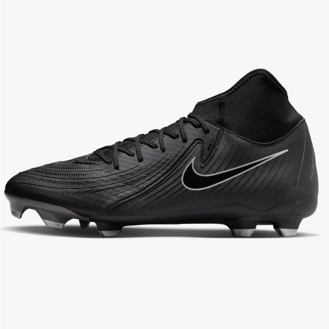 Nike Phantom Luna 2 Academy FG MG Soccer Cleats FD6725-001 Size 9.5 Men