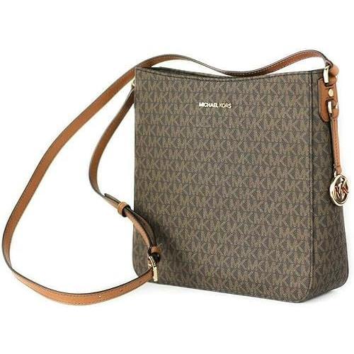 Michael Kors Jet Set Travel Large Messenger - Exterior: Brown