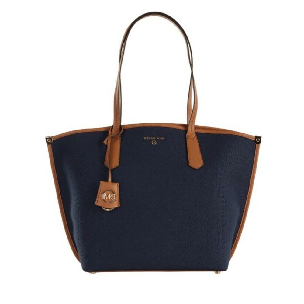 Michael Kors Women`s Jane MK Signature Pvc Shoulder Tote Bag