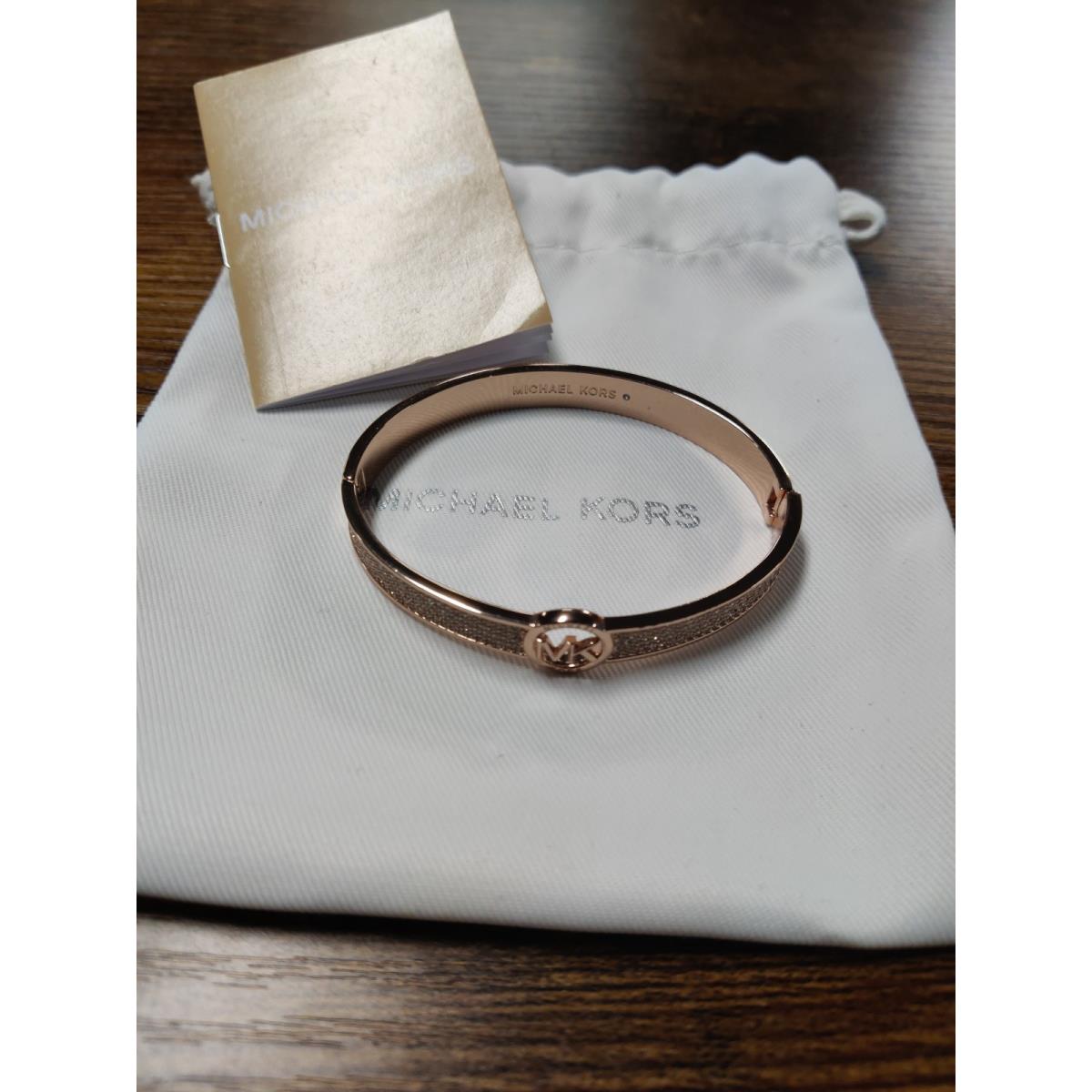 Michael Kors Rose Gold-tone Bracelet For Women Bracelets Jewelry For Women