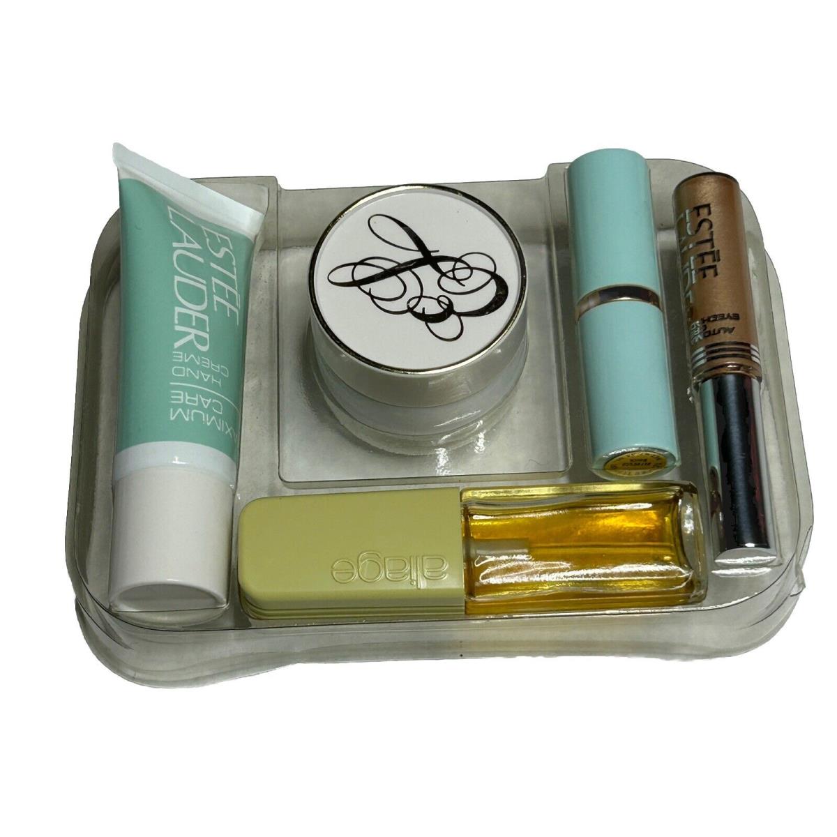 Vintage Estee Lauder Beauty Kit Made In Usa Great Beginnings Beauty Kit Nos