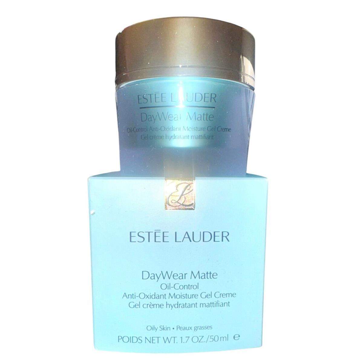 Est e Lauder Daywear Matte Oil Control Anti-oxidant Moisture Gel Cream For Oily by Estée Lauder