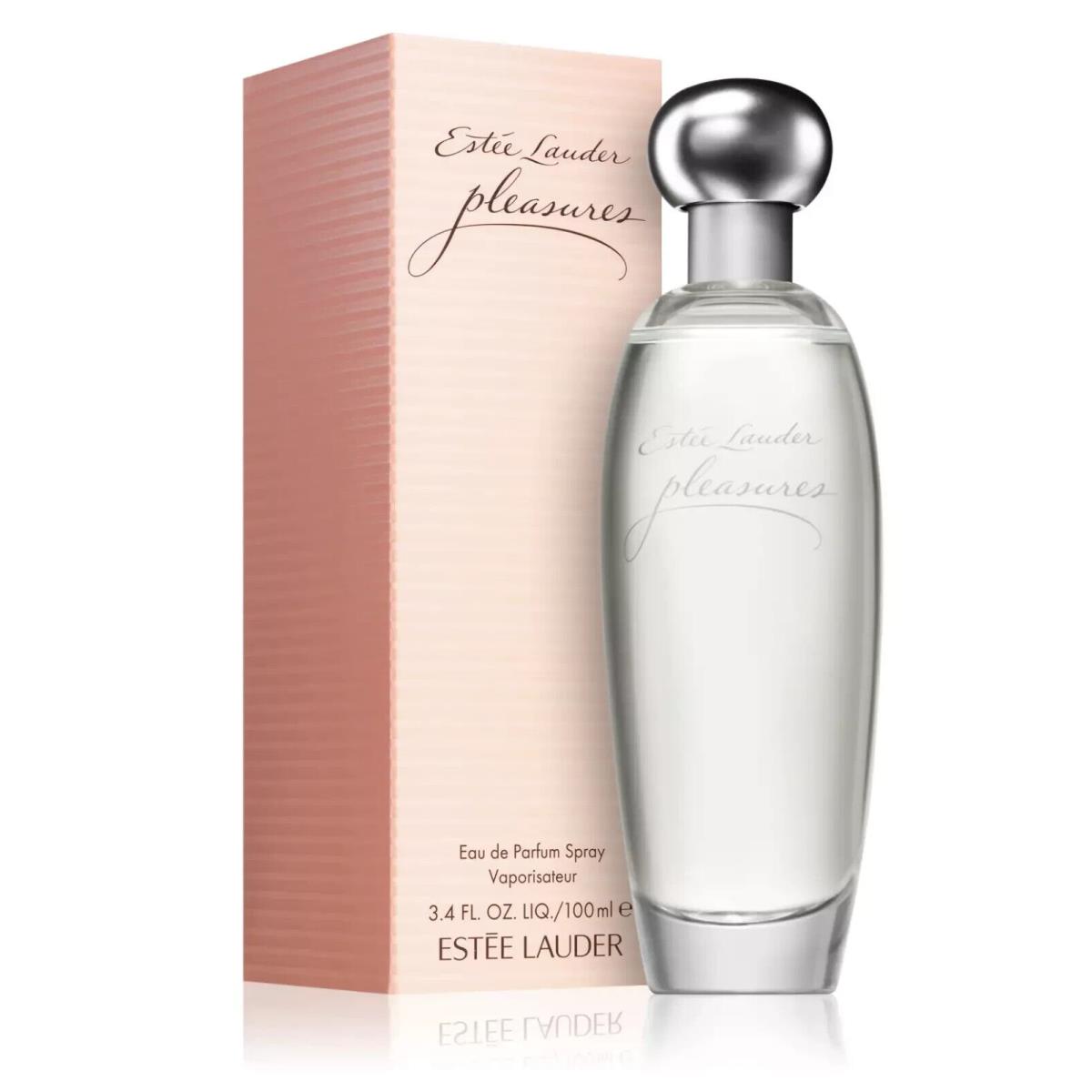 Pleasures by Estee Lauder 3.4 oz Edp Spray For Women by Estée Lauder