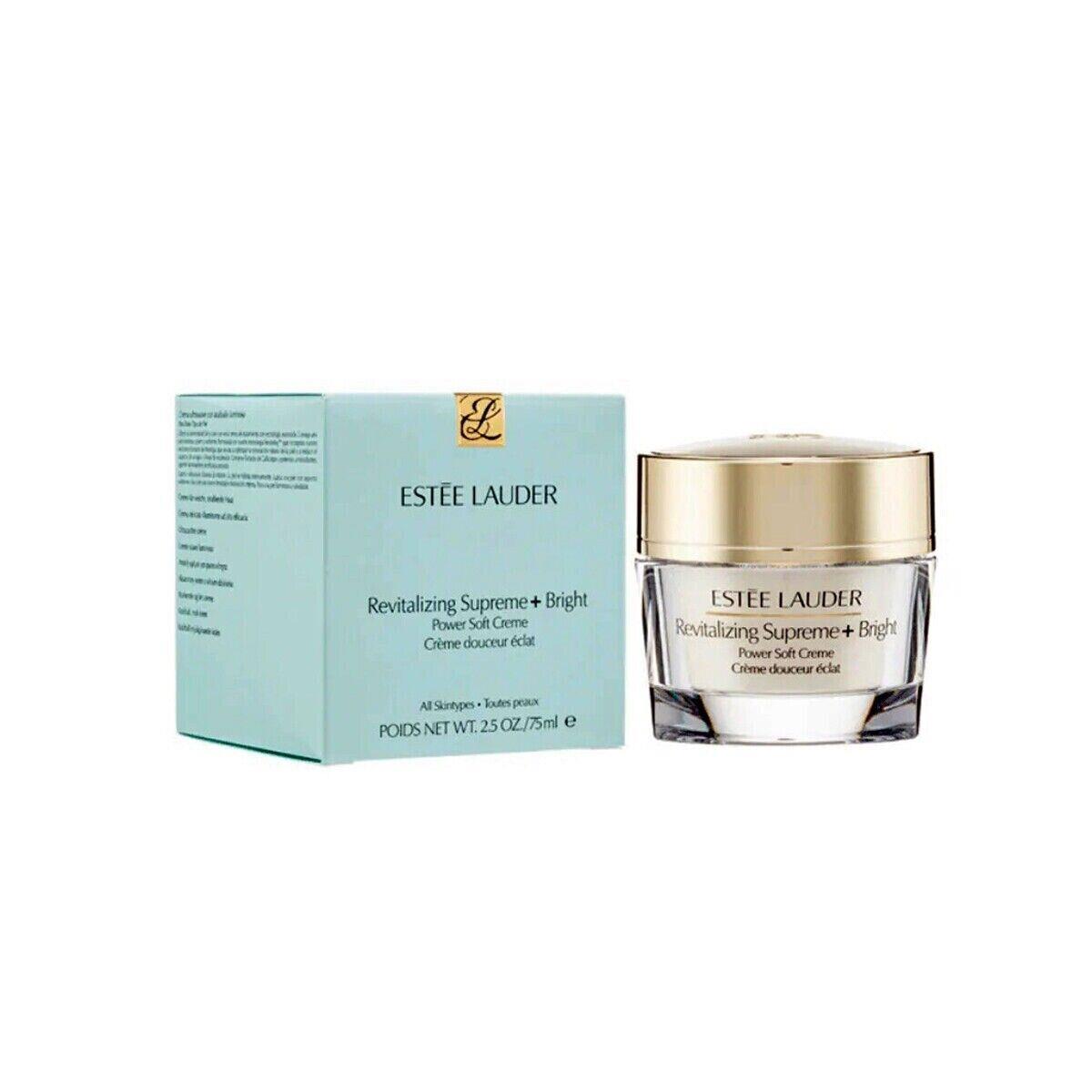 Estee Lauder Revitalizing Supreme + Bright Power Soft Creme - Size 2.5 Oz / 75mL by Estée Lauder