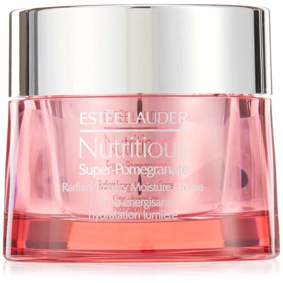 Estee Lauder Nutritious Super Pomegranate Radiant Energy Moisture Creme - 1.7 oz