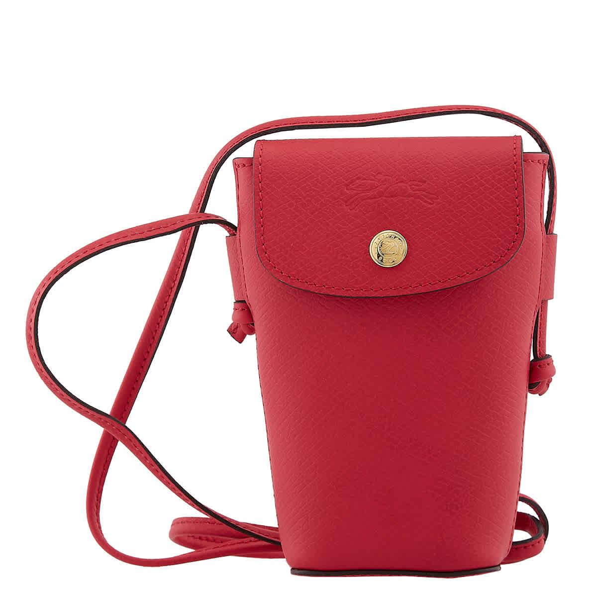 Longchamp Epure Phone Case with Leather Strap 34193HYZJ13
