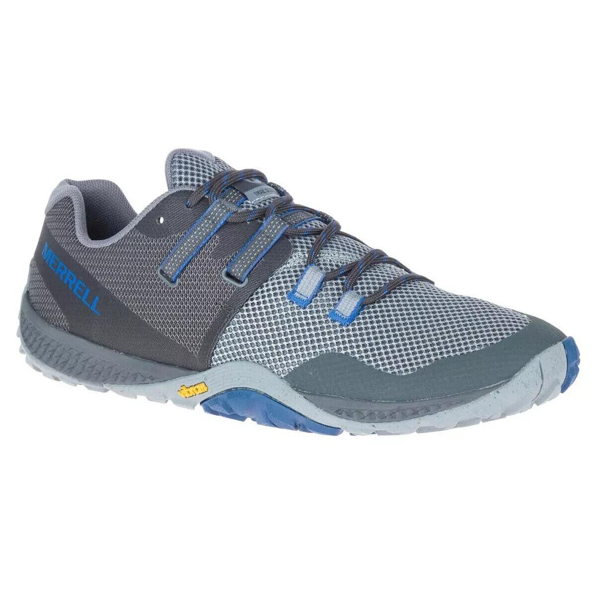 Merrell Trail Glove 6 J135387 Sneakers Men`s US 11 Monument Running Shoes TF4462