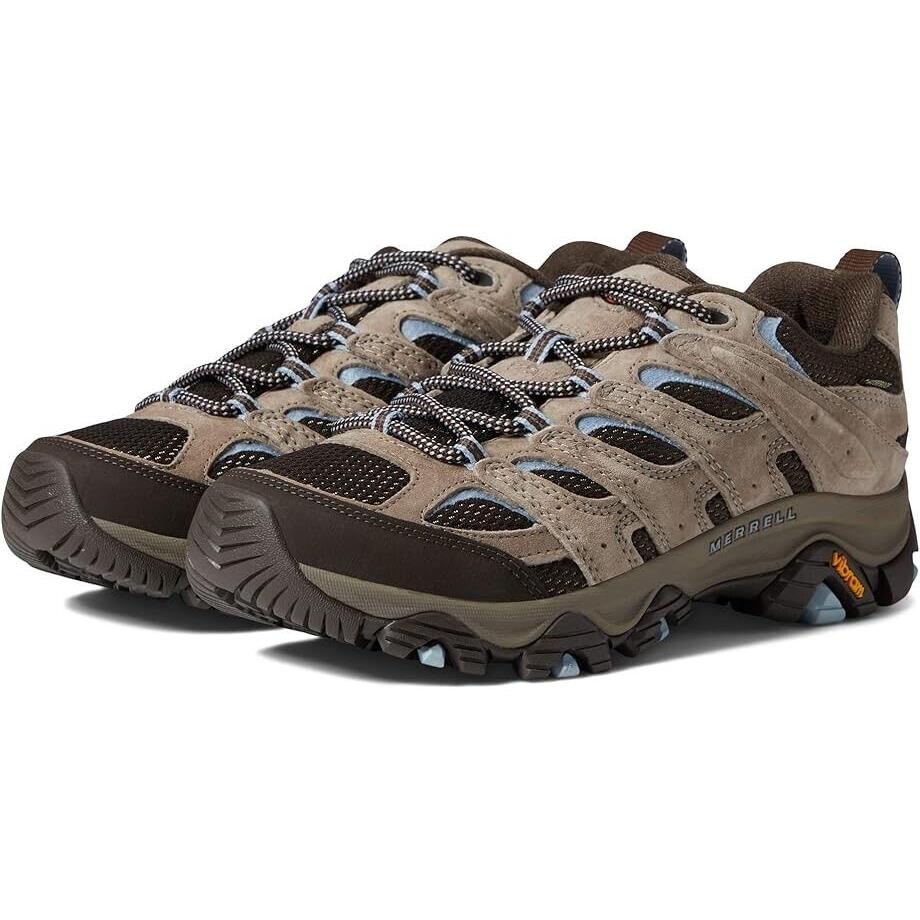 Merrell Moab 3 J035856W Sneakers Women`s 5.5 Brown Waterproof Hiking Shoes HAM16