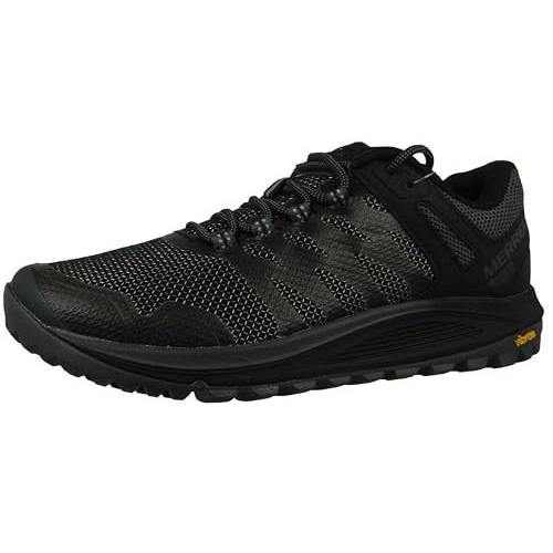 Merrell Men`s Flat Sneaker Black Rock 9 AU