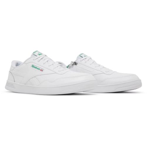 Reebok Club Memt Parafit GX9153 Sneaker Womens 9.5 White Lifestyle Shoes EEE3844 - White