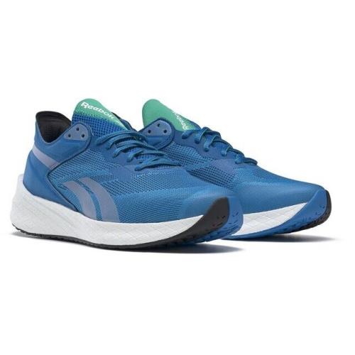 Reebok Floatride Energy Symmetros FU8045 Men`s 10.5 Blue Running Shoes EEE3873