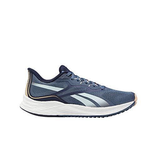 Reebok Women`s Floatride Energy 3.0 Running Shoe Brave Blue/vector Navy/aura Ora - BRABLU/VECNAV/AURORG