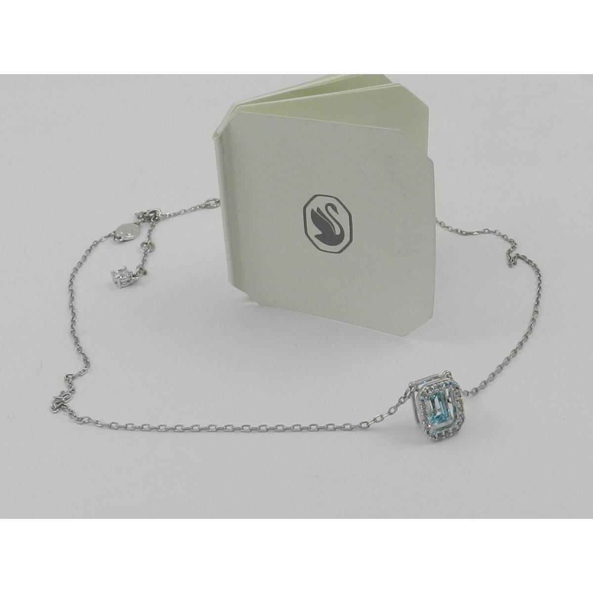 Swarovski Millenia Octagon Cut Swarovski Zirconia Necklace 5640289 NO Box