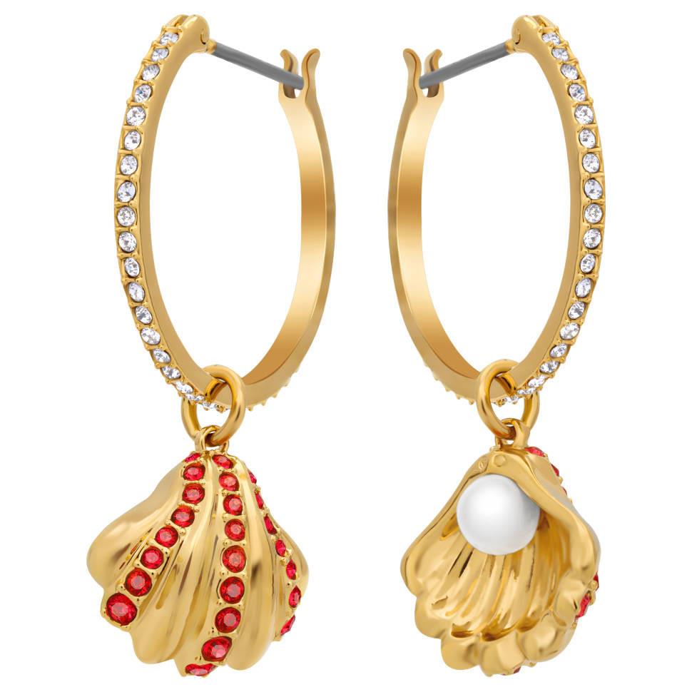 Swarovski Shell Pearl Earring