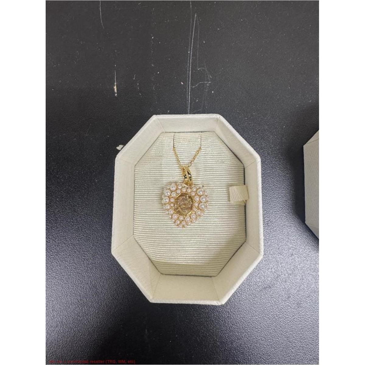 Swarovski Idyllia Pendant Necklace Heart Pendant Swarovski Idyllia Collection
