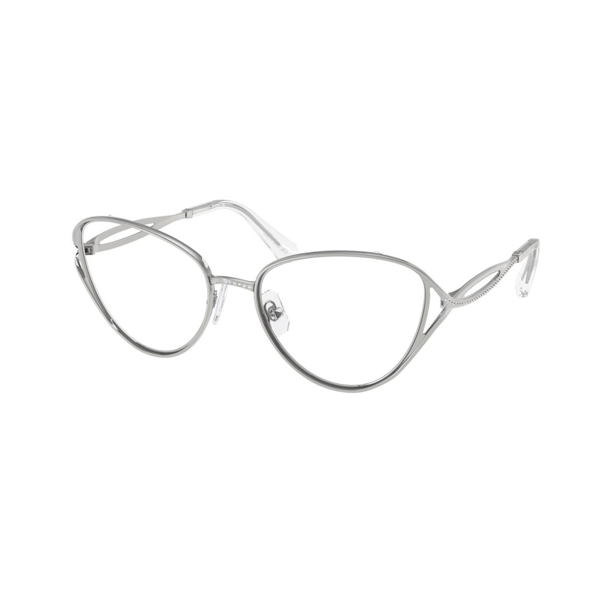 Swarovski 1017 Eyeglasses 4001 Silver