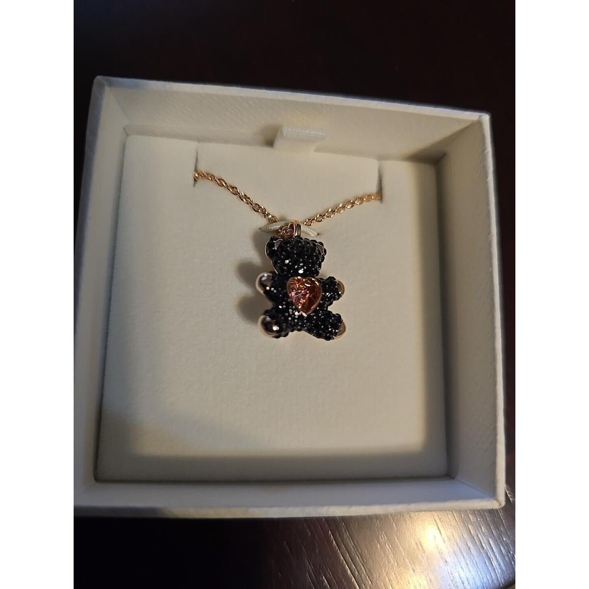 Swarovski Teddy Pendant