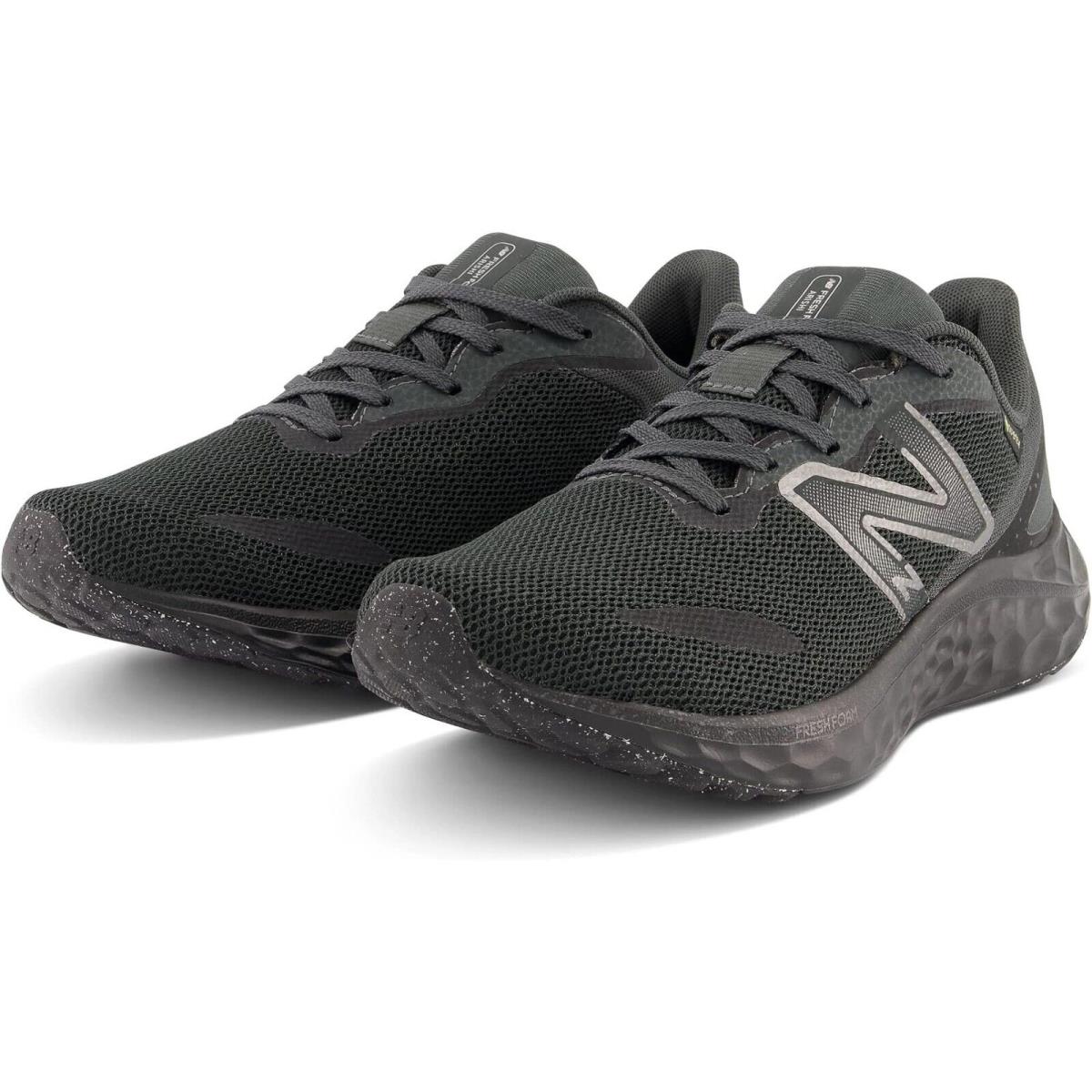 New Balance Z2599 Black Fresh Foam Arishi v4 Gtx WP Running Shoes Size 8.5 B