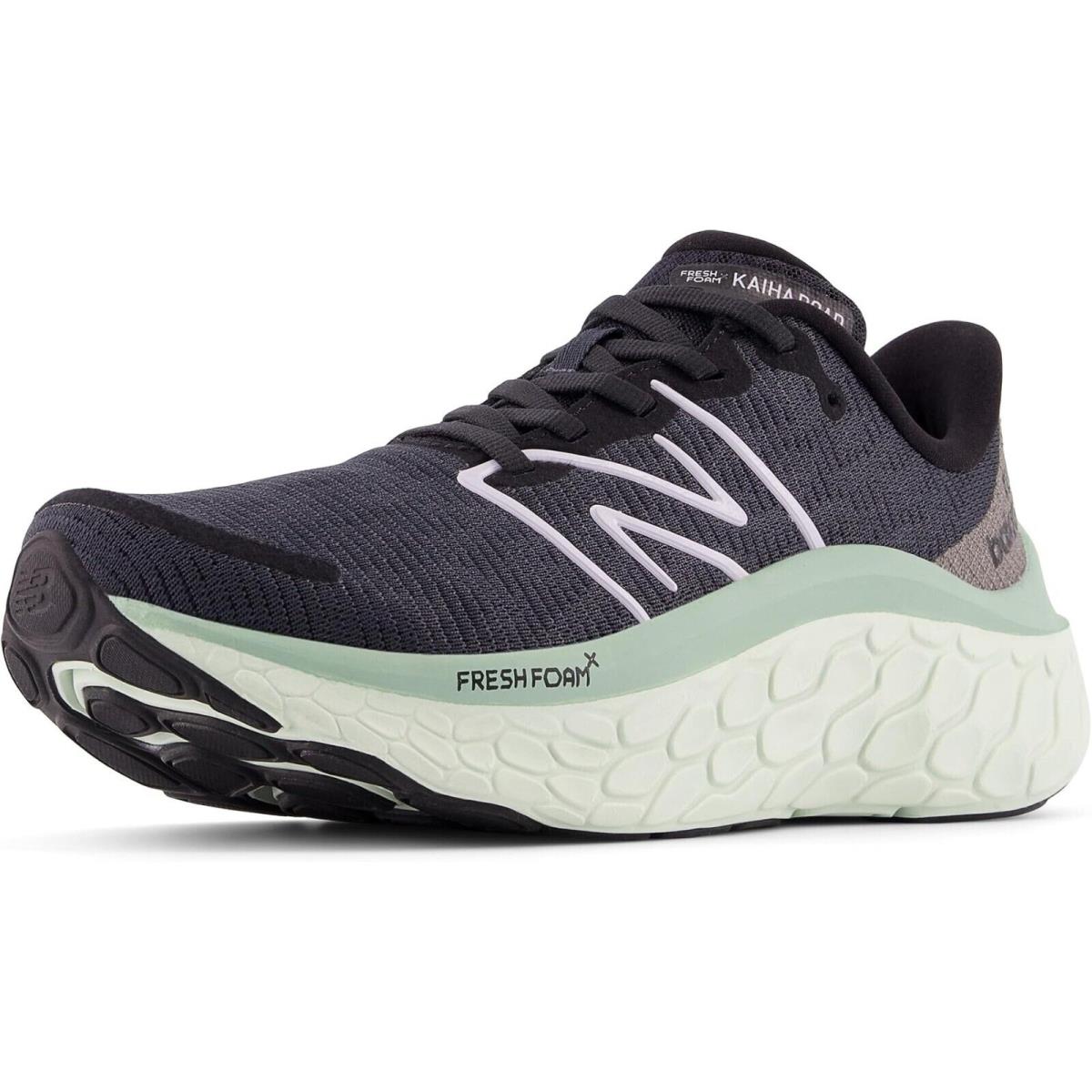 New Balance Z2408 Women`s Black Fresh Foam X Kaiha Running Shoes Size 7.5 B