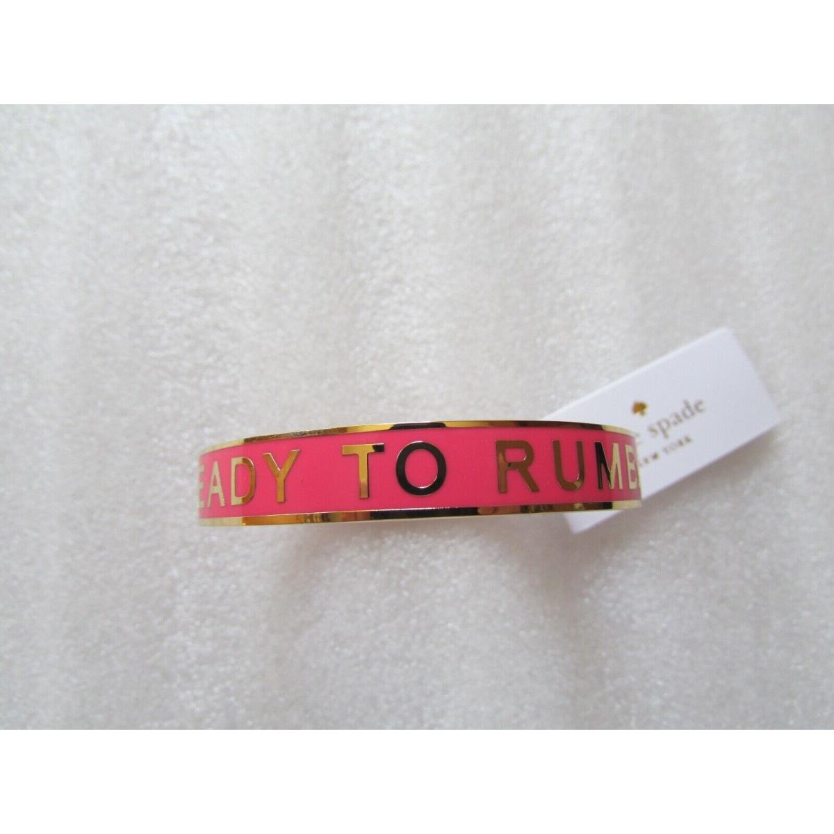 Kate Spade New York Bracelet Ready To Rumba New