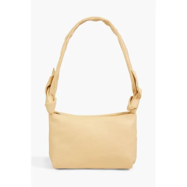 3.1  V2910 Almond Croissant Leather Shoulder Bag Size 9x7x4 by Phillip Lim