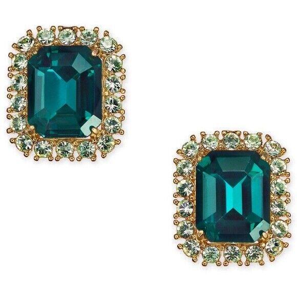 kate spade emerald earrings