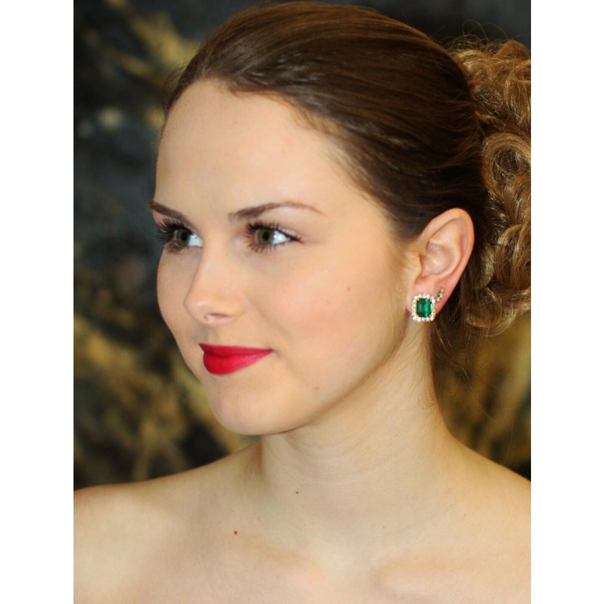 kate spade new york Emerald Fashion Earrings for sale  eBay