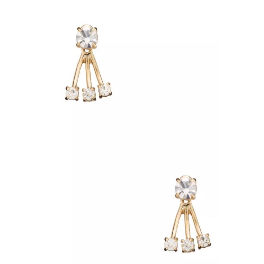 kate spade dainty sparklers earrings