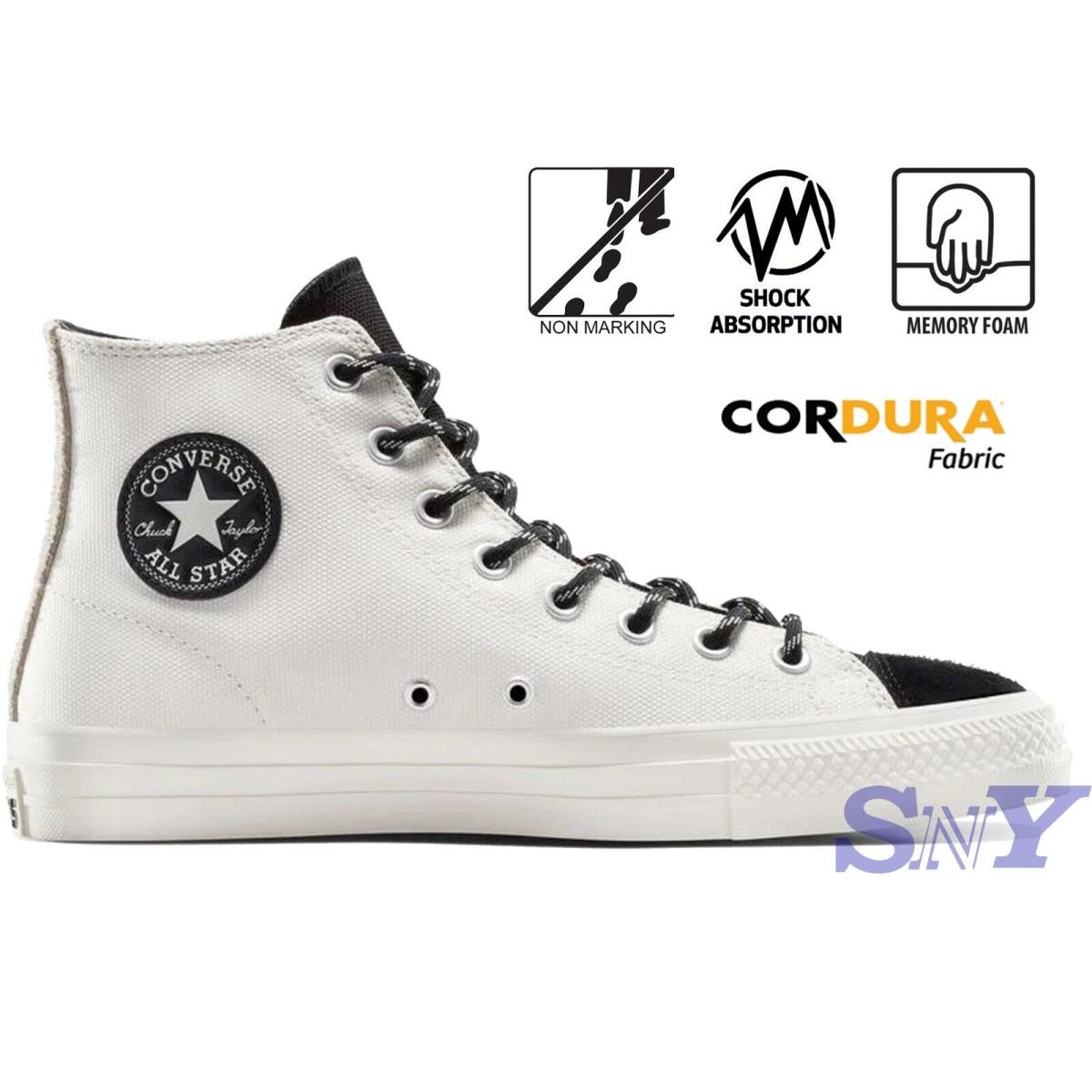 Converse Cons Chuck Taylor All Star Pro Cordura Men`s Skate Extra Durable Shoes - Brown